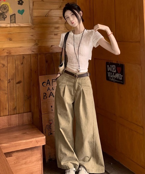 FAVORITO(ファヴォリート)の「バックリボントップス(Tシャツ/カットソー・レディース・ホワイト・F)」の13枚目の写真