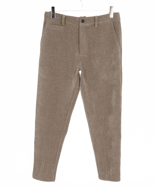 CAMBIO(カンビオ)の「mp15409- Mole Wide Rib Slim Tapered Pants スリムテーパードパンツ(GM-A6202W-006)(その他パンツ・メンズ・ブラウン/ベージュ/ブラック・S/L/M)」の21枚目の写真