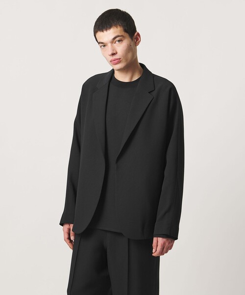 UNITED ARROWS & SONS(ユナイテッドアローズアンドサンズ)の「<D.O UNITED ARROWS BY DAISUKE OBANA>+10 D/SL JACKET 26AW/ジャケット(テーラードジャケット・メンズ・ブラック・XL/M/S/L)」の1枚目の写真