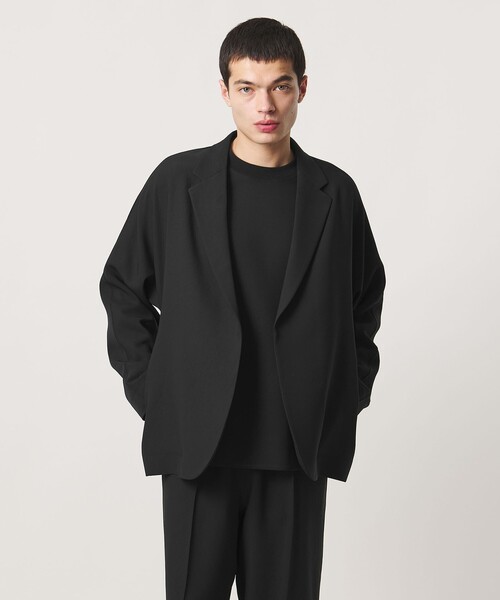 UNITED ARROWS & SONS(ユナイテッドアローズアンドサンズ)の「<D.O UNITED ARROWS BY DAISUKE OBANA>+10 D/SL JACKET 26AW/ジャケット(テーラードジャケット・メンズ・ブラック・XL/M/S/L)」の2枚目の写真