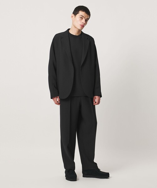 UNITED ARROWS & SONS(ユナイテッドアローズアンドサンズ)の「<D.O UNITED ARROWS BY DAISUKE OBANA>+10 D/SL JACKET 26AW/ジャケット(テーラードジャケット・メンズ・ブラック・XL/M/S/L)」の3枚目の写真