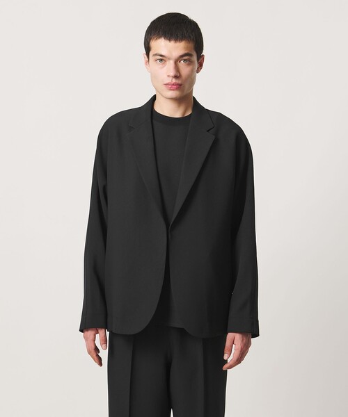 UNITED ARROWS & SONS(ユナイテッドアローズアンドサンズ)の「<D.O UNITED ARROWS BY DAISUKE OBANA>+10 D/SL JACKET 26AW/ジャケット(テーラードジャケット・メンズ・ブラック・XL/M/S/L)」の4枚目の写真