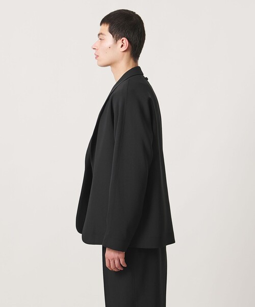 UNITED ARROWS & SONS(ユナイテッドアローズアンドサンズ)の「<D.O UNITED ARROWS BY DAISUKE OBANA>+10 D/SL JACKET 26AW/ジャケット(テーラードジャケット・メンズ・ブラック・XL/M/S/L)」の5枚目の写真