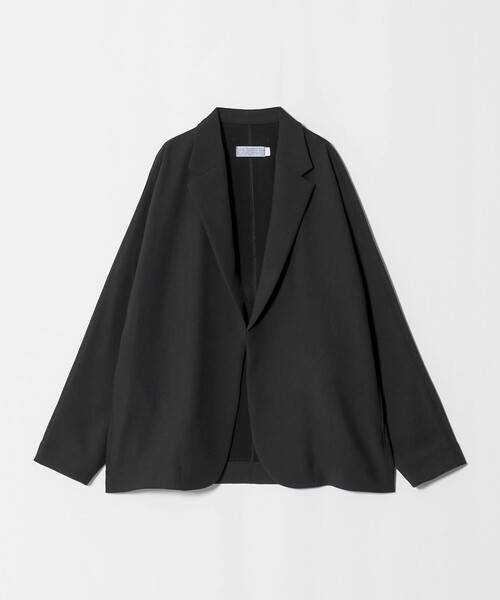 UNITED ARROWS & SONS(ユナイテッドアローズアンドサンズ)の「<D.O UNITED ARROWS BY DAISUKE OBANA>+10 D/SL JACKET 26AW/ジャケット(テーラードジャケット・メンズ・ブラック・XL/M/S/L)」の7枚目の写真