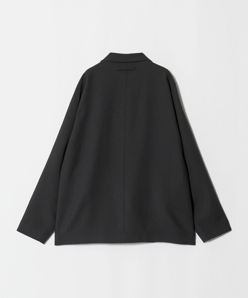 UNITED ARROWS & SONS(ユナイテッドアローズアンドサンズ)の「<D.O UNITED ARROWS BY DAISUKE OBANA>+10 D/SL JACKET 26AW/ジャケット(テーラードジャケット・メンズ・ブラック・XL/M/S/L)」の8枚目の写真