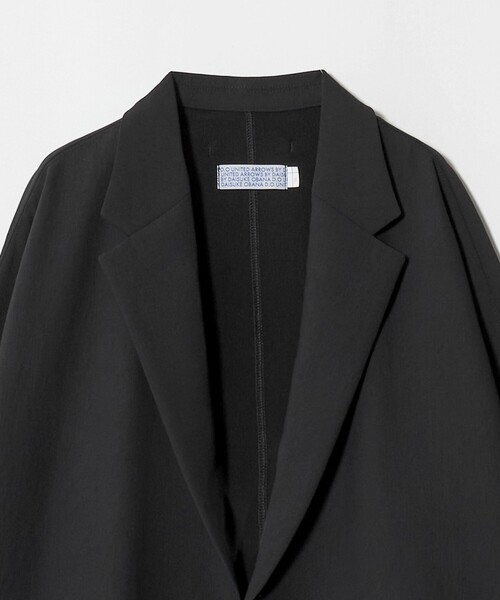 UNITED ARROWS & SONS(ユナイテッドアローズアンドサンズ)の「<D.O UNITED ARROWS BY DAISUKE OBANA>+10 D/SL JACKET 26AW/ジャケット(テーラードジャケット・メンズ・ブラック・XL/M/S/L)」の9枚目の写真