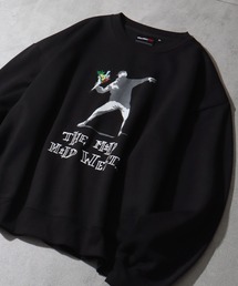 【BRANDALISED/ブランダライズド】裏起毛 アソート バンクシー アートワークデザイン ヘビーウェイト スウェット