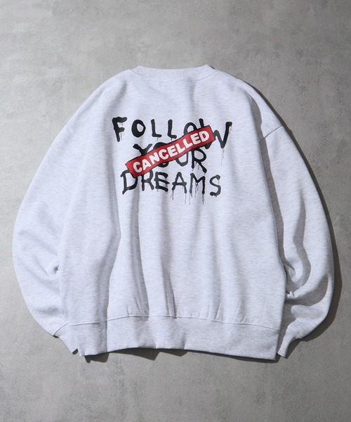 BRANDALISED(ブランダライズド)の「【BRANDALISED/ブランダライズド】裏起毛 アソート バンクシー アートワークデザイン ヘビーウェイト スウェット(スウェット・メンズ・ダークグリーン/ブラック系2/グレー系2/グレー系1/ブラック系1/ホワイト系2/ホワイト系1/レッド・M/XL/L)」の18枚目の写真