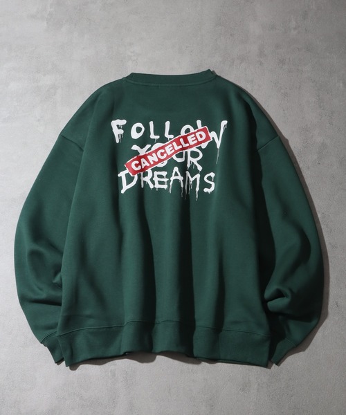 BRANDALISED(ブランダライズド)の「【BRANDALISED/ブランダライズド】裏起毛 アソート バンクシー アートワークデザイン ヘビーウェイト スウェット(スウェット・メンズ・ダークグリーン/ブラック系2/グレー系2/グレー系1/ブラック系1/ホワイト系2/ホワイト系1/レッド・M/XL/L)」の22枚目の写真