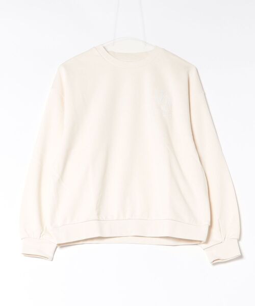 RVCA(ルーカ)の「RVCA ウィメンズ ARCH OE CR トレーナー 【2026年秋冬モデル】(スウェット・レディース・ブラック系その他2/ブラック/ホワイト系その他/ブラック系その他3・MEDIUM/SMALL)」の2枚目の写真