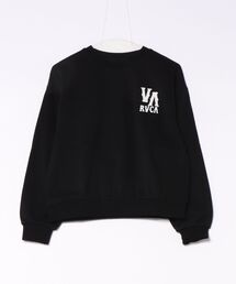 RVCA ウィメンズ ARCH OE CR トレーナー 【2026年秋冬モデル】