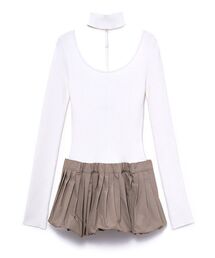 Balloon Skirt Docking Top / バルーンスカートドッキングトップ