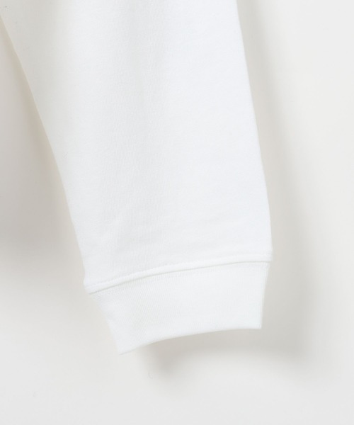 NEW BALANCE(ニューバランス)の「【New Balance(ニューバランス)】アスレチックシグネチャーロングスリーブTシャツ(Tシャツ/カットソー・レディース・ホワイト/ブラック・MEDIUM/LARGE)」の8枚目の写真
