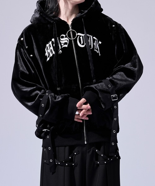 XLARGE×Champion REVERSE WEAVE ZIP HOODED SWEATSHIRT（パーカー