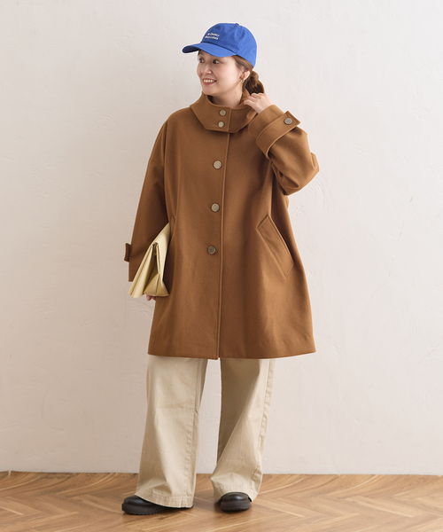 Traditional Weatherwear(トラディショナルウェザーウェア)の「別注【TRADITIONAL WEATHERWEAR】MALTON LONG HOODED COAT(その他アウター・レディース・ネイビー/キャメル/チャコールグレー・34)」の19枚目の写真