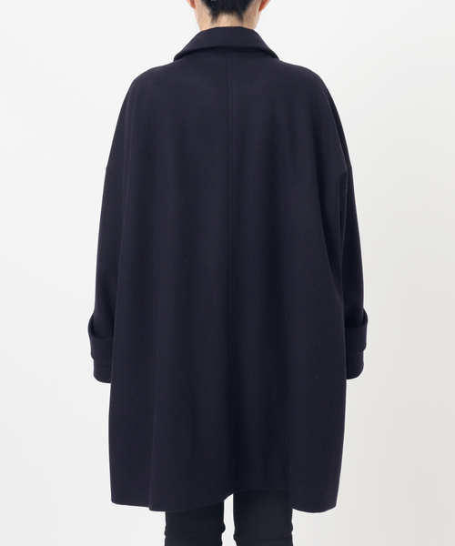 Traditional Weatherwear(トラディショナルウェザーウェア)の「別注【TRADITIONAL WEATHERWEAR】MALTON LONG HOODED COAT(その他アウター・レディース・ネイビー/キャメル/チャコールグレー・34)」の4枚目の写真