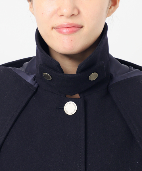 Traditional Weatherwear(トラディショナルウェザーウェア)の「別注【TRADITIONAL WEATHERWEAR】MALTON LONG HOODED COAT(その他アウター・レディース・ネイビー/キャメル/チャコールグレー・34)」の8枚目の写真