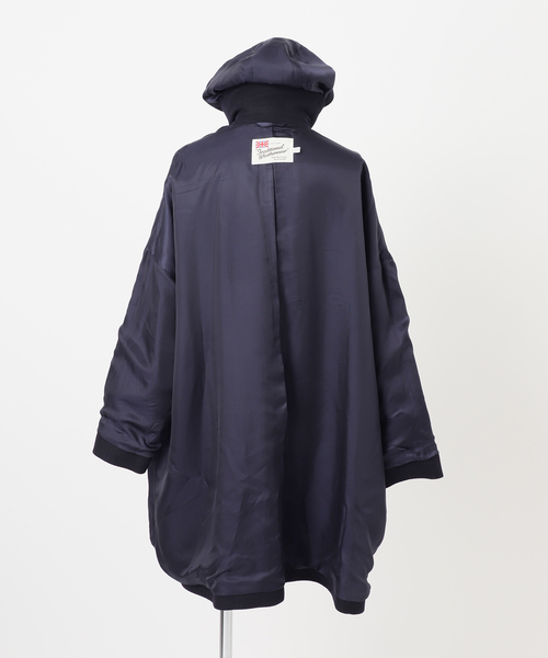 Traditional Weatherwear(トラディショナルウェザーウェア)の「別注【TRADITIONAL WEATHERWEAR】MALTON LONG HOODED COAT(その他アウター・レディース・ネイビー/キャメル/チャコールグレー・34)」の16枚目の写真