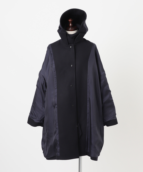 Traditional Weatherwear(トラディショナルウェザーウェア)の「別注【TRADITIONAL WEATHERWEAR】MALTON LONG HOODED COAT(その他アウター・レディース・ネイビー/キャメル/チャコールグレー・34)」の17枚目の写真