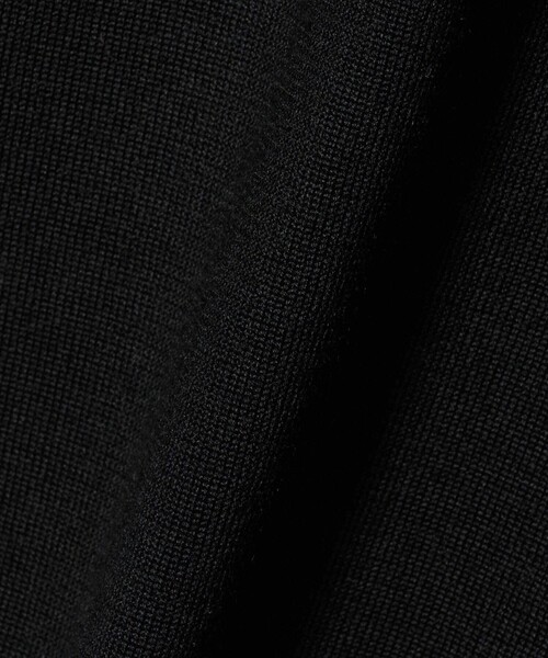 A DAY IN THE LIFE UNITED ARROWS(アデイインザライフユナイテッドアローズ)の「プレーティングテンジク ポロニット 12GG -ウォッシャブル-<A DAY IN THE LIFE>(ニット/セーター・メンズ・ダークブラウン/ブラック・L/XL/M)」の10枚目の写真