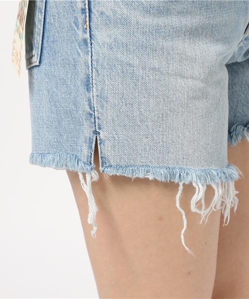 SLY（スライ）の「CLIFF HIP HUNG TILT S/PT-C（デニムパンツ・レディース・ライトブルー・0/2/1）」の9枚目の写真