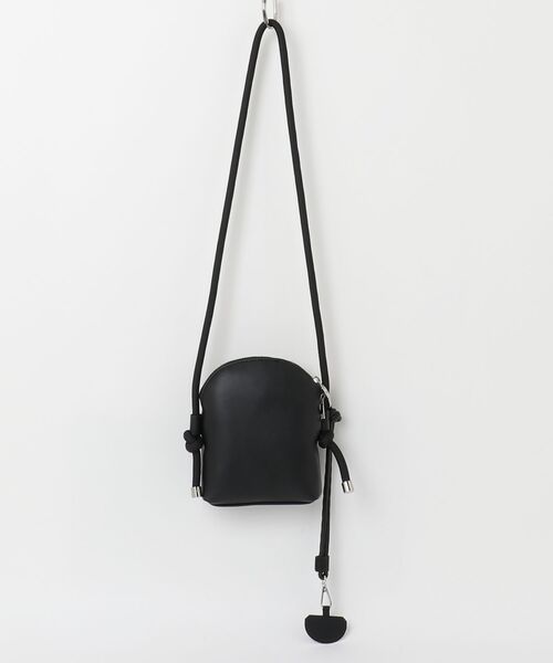 MATO by MARL MARL(マトーバイマールマール)の「MATO by MARLMARL/マトーバイマールマール ジップラインフォーンバッグ ZIPLINE PHONE BAG(マザーズバッグ・レディース・ブラック/ホワイト・FREE)」の21枚目の写真
