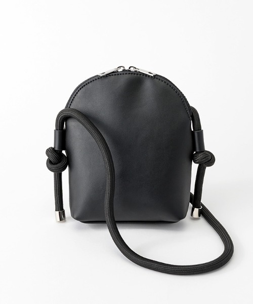 MATO by MARL MARL(マトーバイマールマール)の「MATO by MARLMARL/マトーバイマールマール ジップラインフォーンバッグ ZIPLINE PHONE BAG(マザーズバッグ・レディース・ブラック/ホワイト・FREE)」の8枚目の写真