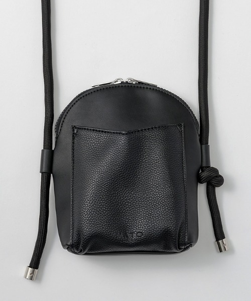 MATO by MARL MARL(マトーバイマールマール)の「MATO by MARLMARL/マトーバイマールマール ジップラインフォーンバッグ ZIPLINE PHONE BAG(マザーズバッグ・レディース・ブラック/ホワイト・FREE)」の13枚目の写真