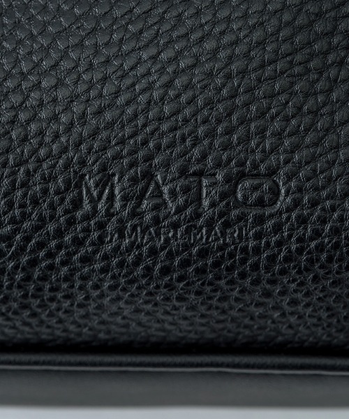 MATO by MARL MARL(マトーバイマールマール)の「MATO by MARLMARL/マトーバイマールマール ジップラインフォーンバッグ ZIPLINE PHONE BAG(マザーズバッグ・レディース・ブラック/ホワイト・FREE)」の15枚目の写真