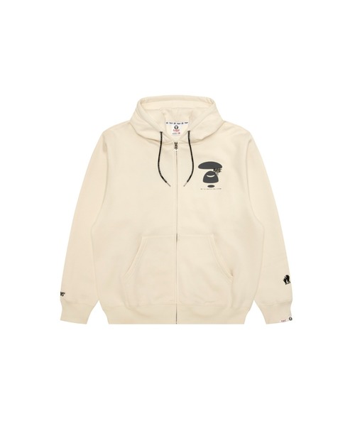 A BATHING APE｜アベイシングエイプのパーカー（ベージュ系）通販