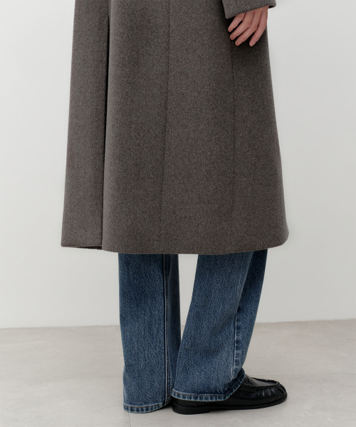 MUSINSA STANDARD WOMAN（ムシンサスタンダードウーマン）の「ウィメンズカシミヤブレンドチェスターロングコート[トープ]（チェスターコート・レディース・その他・LARGE/MEDIUM/SMALL/X-SMALL）」の3枚目の写真