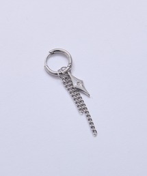 Ellno Loset(�G���m���[�b�g)�́y�Ў��p�zrhombus chain drop pierced/�����o�X�`�F�[���h���b�v�s�A�X(�s�A�X�i�Ў��p�j)