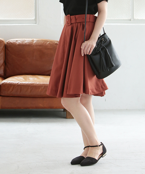 one after another NICE CLAUP（ワンアフターアナザーナイスクラップ）の「タッセル付ショルダーバッグ（ショルダーバッグ・レディース・レッド/ベージュ/ブラック・FREE）」の6枚目の写真