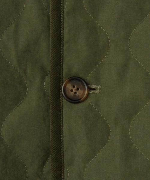 green label relaxing（グリーンレーベルリラクシング）の「■■■【KIDS】ナカワタボアライトコート ソリッド リバーシブル◆（その他アウター・キッズ・オリーブ・95cm/105cm/115cm/125cm/135cm）」の13枚目の写真