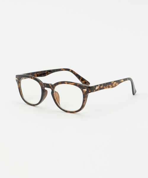 VENCEEXCHANGE（ヴァンスエクスチェンジ）の「クリアーサングラス                      （サングラス・メンズ・ブルー/グリーン/ブラウン/その他29・FREE）」の2枚目の写真