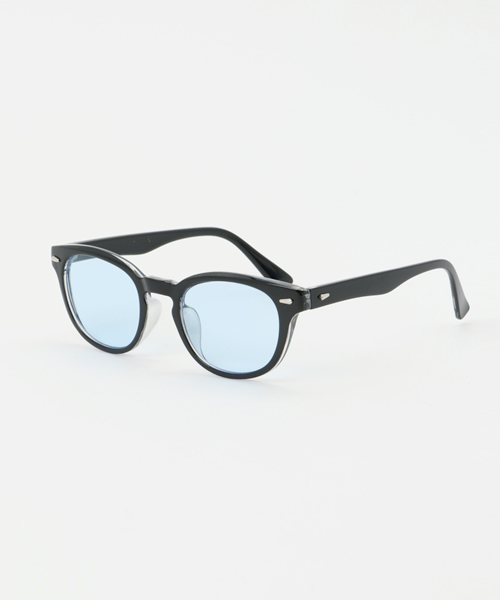 VENCEEXCHANGE（ヴァンスエクスチェンジ）の「クリアーサングラス                      （サングラス・メンズ・ブルー/グリーン/ブラウン/その他29・FREE）」の3枚目の写真