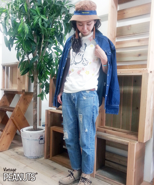 GREEN BOWL（グリーンボウル）の「GREEN BOWL 7oz Denim Western Shirts/グリーンボウルデニムウェスタンシャツ（シャツ/ブラウス・メンズ・インディゴブルー・38/40）」の4枚目の写真