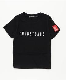 CHUBBYGANG | ロゴプリント半袖Tシャツ(Tシャツ/カットソー)
