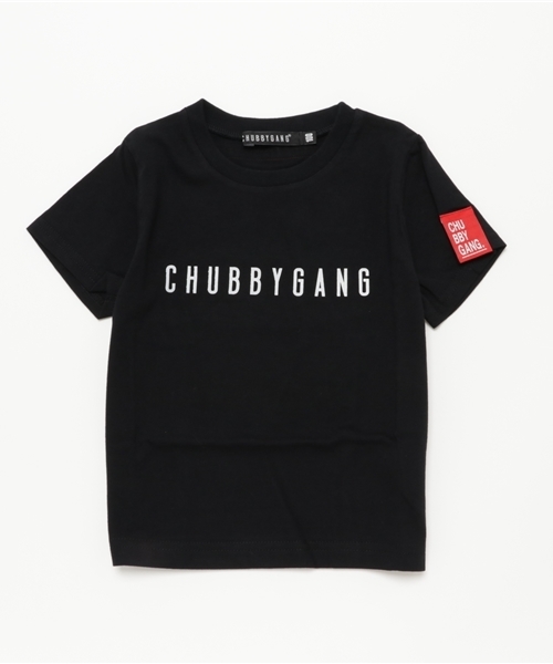 CHUBBYGANG（チャビーギャング）の「ロゴプリント半袖Tシャツ（Tシャツ/カットソー・キッズ・ホワイト/ライトグレー/ブラック・140/130/110/150/120/100/160）」の3枚目の写真