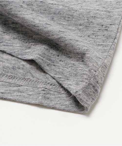 CHUBBYGANG（チャビーギャング）の「ロゴプリント半袖Tシャツ（Tシャツ/カットソー・キッズ・ホワイト/ライトグレー/ブラック・140/130/110/150/120/100/160）」の8枚目の写真