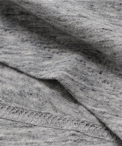 CHUBBYGANG（チャビーギャング）の「ロゴプリント半袖Tシャツ（Tシャツ/カットソー・キッズ・ホワイト/ライトグレー/ブラック・140/130/110/150/120/100/160）」の10枚目の写真