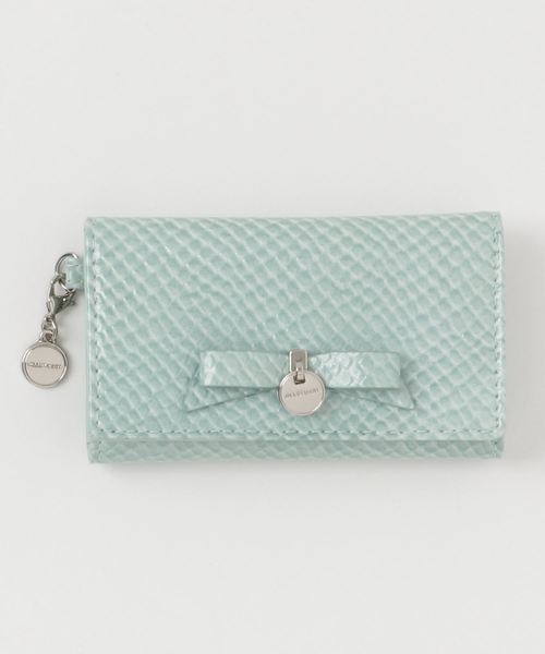 JILLSTUART(ジルスチュアート)の「JILLSTUART(ジルスチュアート) (6L)フローズン キーケース(キーケース/キーアクセサリー)」|ライム