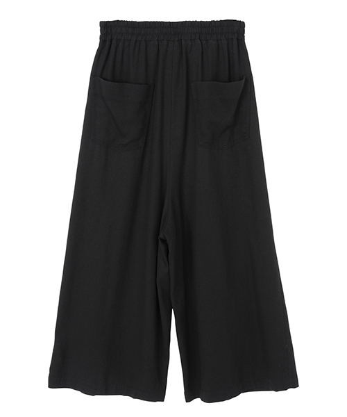 ZUCCa(ズッカ)の「S ダブルボイルツイル(その他パンツ・レディース・ブラック/カーキ・M/S/L size)」の3枚目の写真