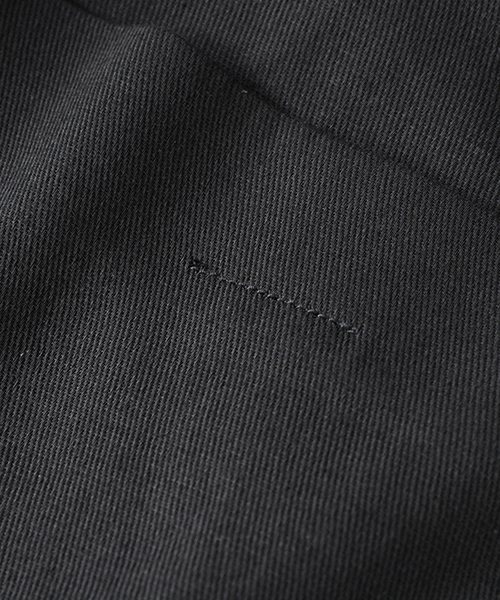 ZUCCa(ズッカ)の「S ダブルボイルツイル(その他パンツ・レディース・ブラック/カーキ・M/S/L size)」の4枚目の写真