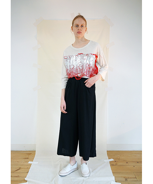 ZUCCa(ズッカ)の「S ダブルボイルツイル(その他パンツ・レディース・ブラック/カーキ・M/S/L size)」の8枚目の写真