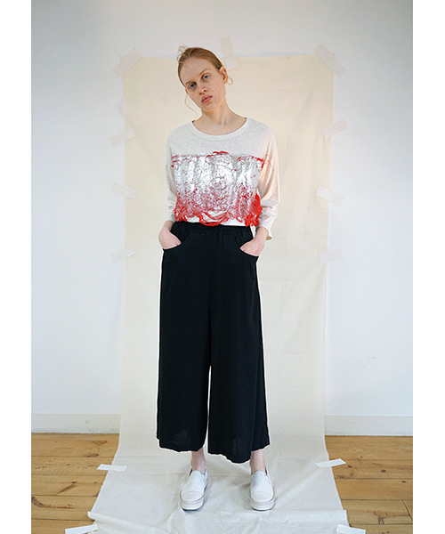 ZUCCa(ズッカ)の「S ダブルボイルツイル(その他パンツ・レディース・ブラック/カーキ・M/S/L size)」の9枚目の写真