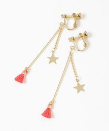 Heather | タッセルサガリスターイヤリング　746562(イヤリング)