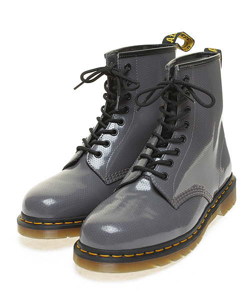 Dr. Martens（ドクターマーチン）の「DrMartens 8EYE BOOT（その他シューズ・メンズ・ブラック/グレー・UK7/UK8/UK9/UK10）」の2枚目の写真