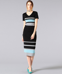 LOVELESS | 【LOVELESS】WOMENS トリコロールセットアップスカート(スカート)