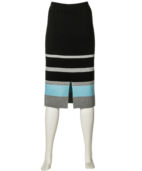 LOVELESS（ラブレス）の「【LOVELESS】WOMENS トリコロールセットアップスカート（スカート・レディース・ブラック・36/34）」の3枚目の写真